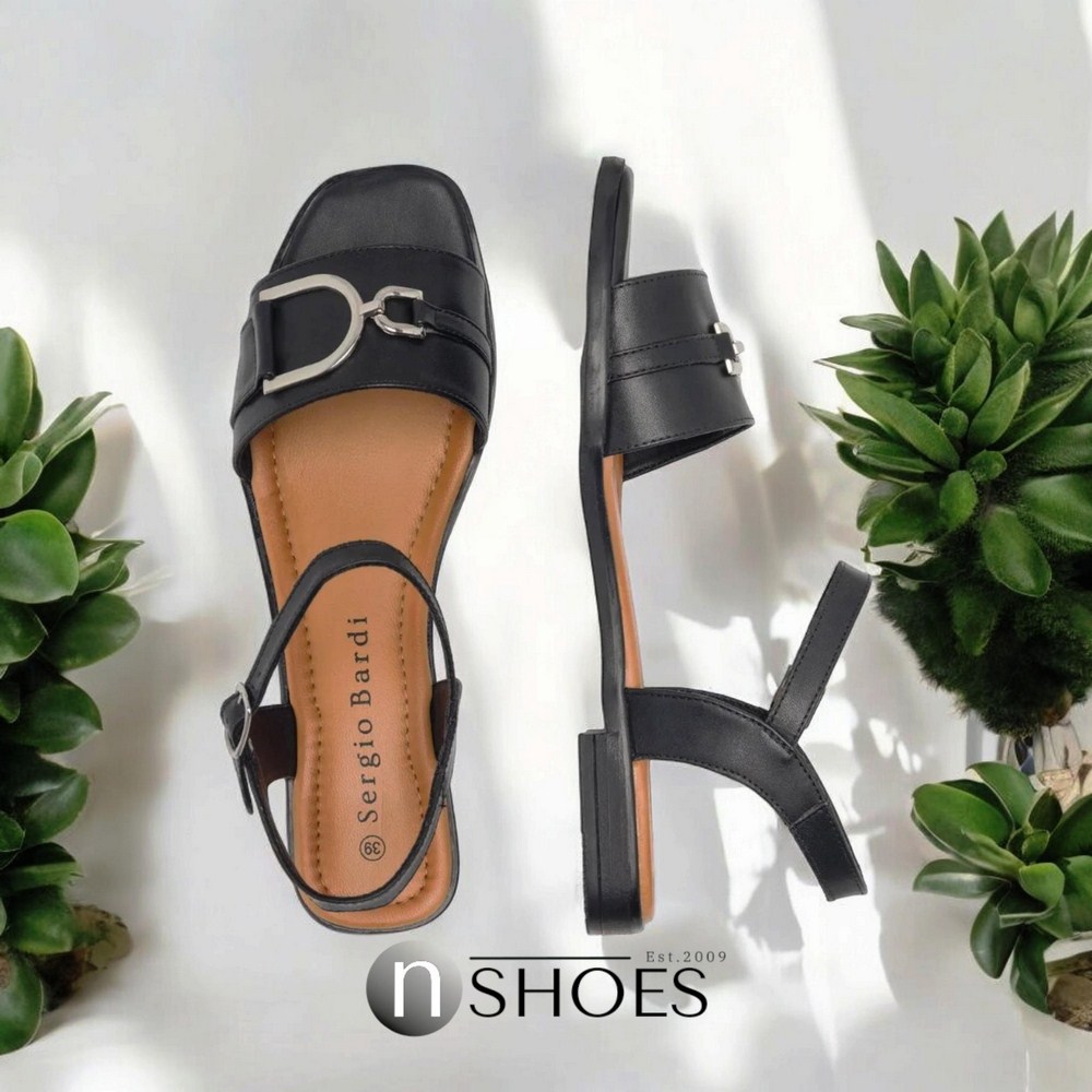 Жіночі шкіряні босоніжки Sergio Bardi (Польща) 5515