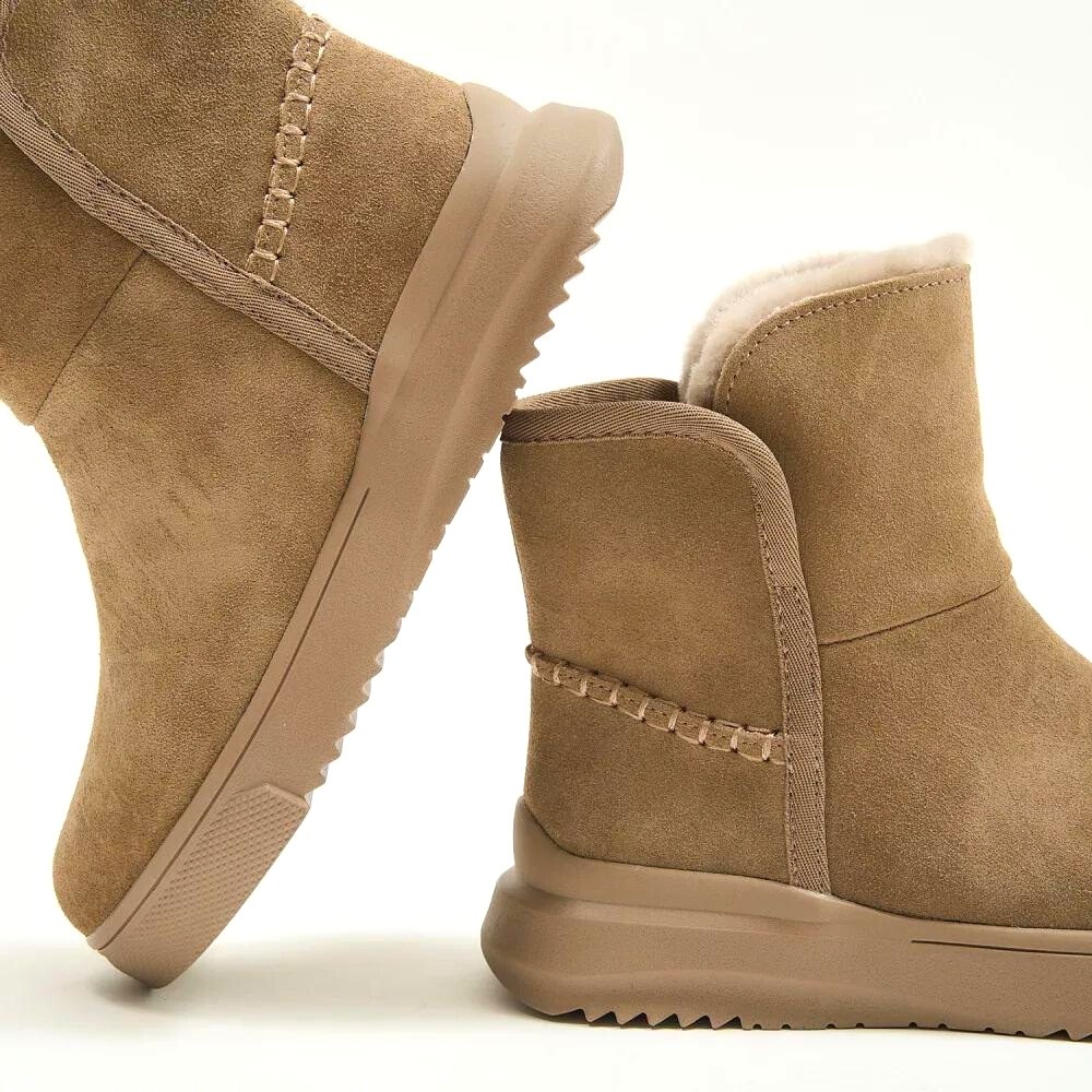 Жіночі замшеві уггі Lonza 178920 модель 5516