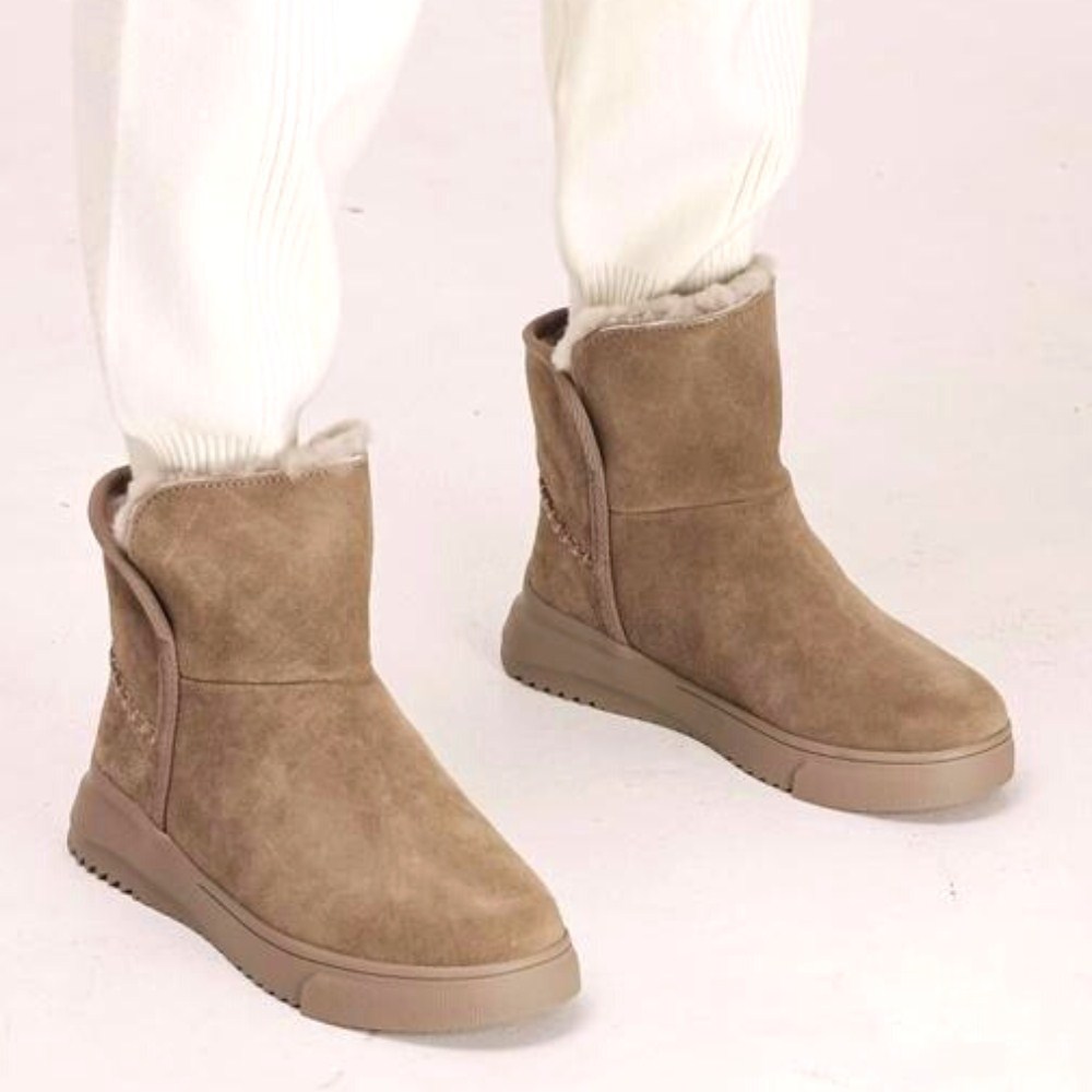 Жіночі замшеві уггі Lonza 178920 модель 5516