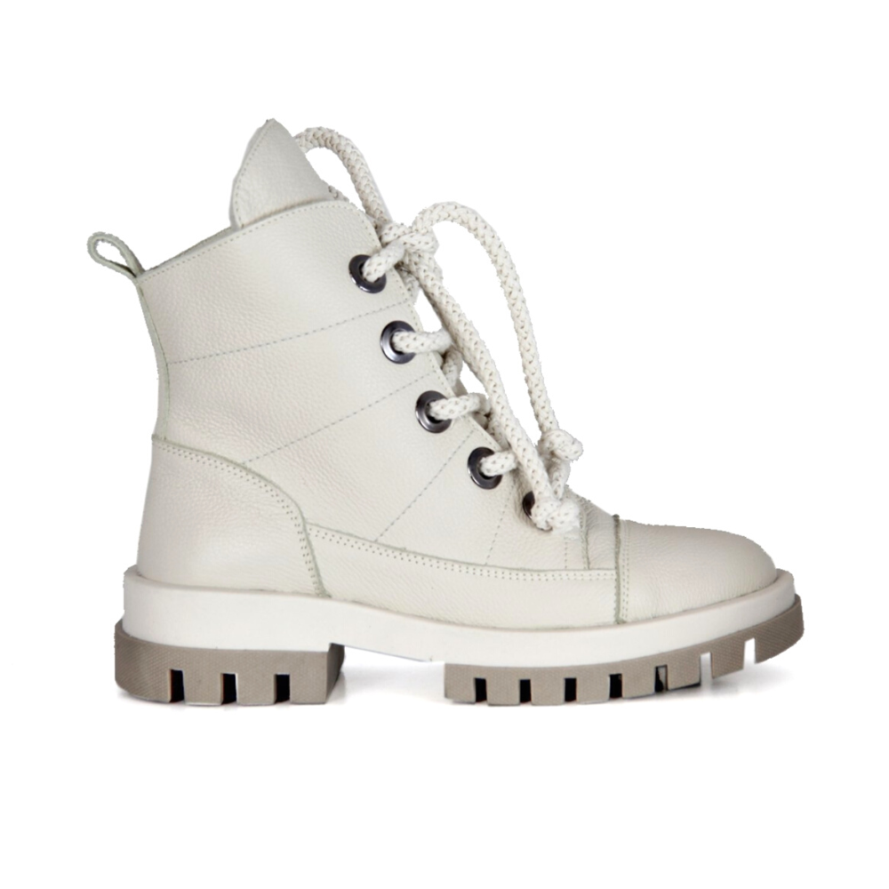 Ботинки бежевые женские STEIZER (Польша) модель zs z7111s s 552-1