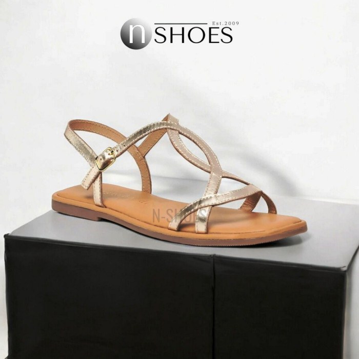 Women's leather sandals Sergio Bardi (Poland) model 5528