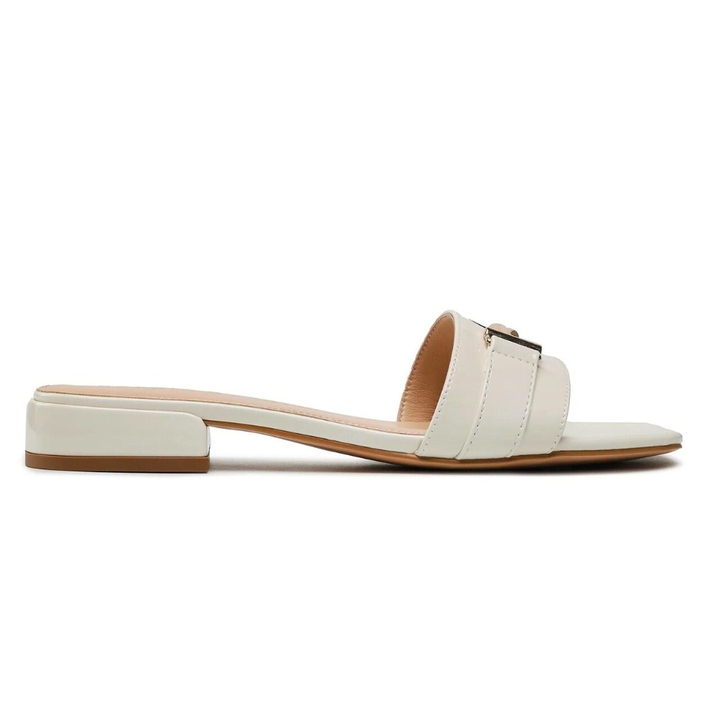 Жіночі шкіряні шльопанці Sergio Bardi (Польща) модель 5529