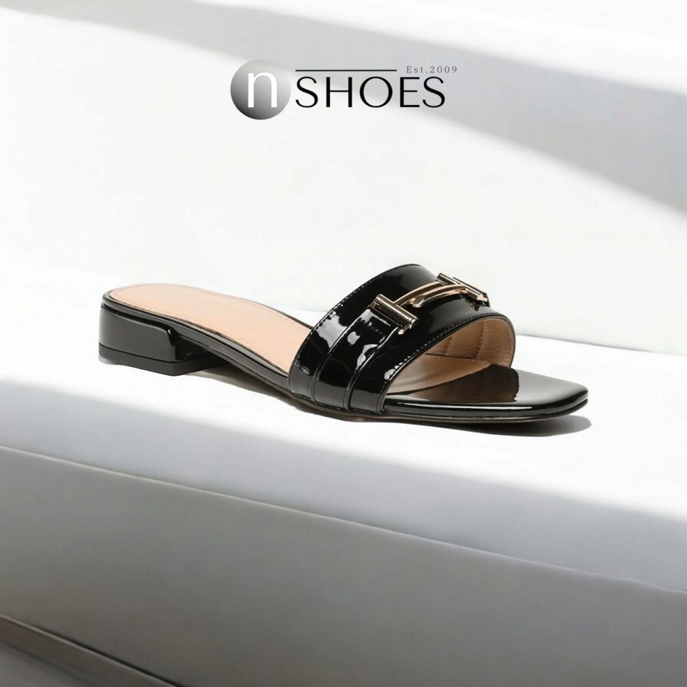 Женские кожаные шлепанцы Sergio Bardi (Польша) модель 5530