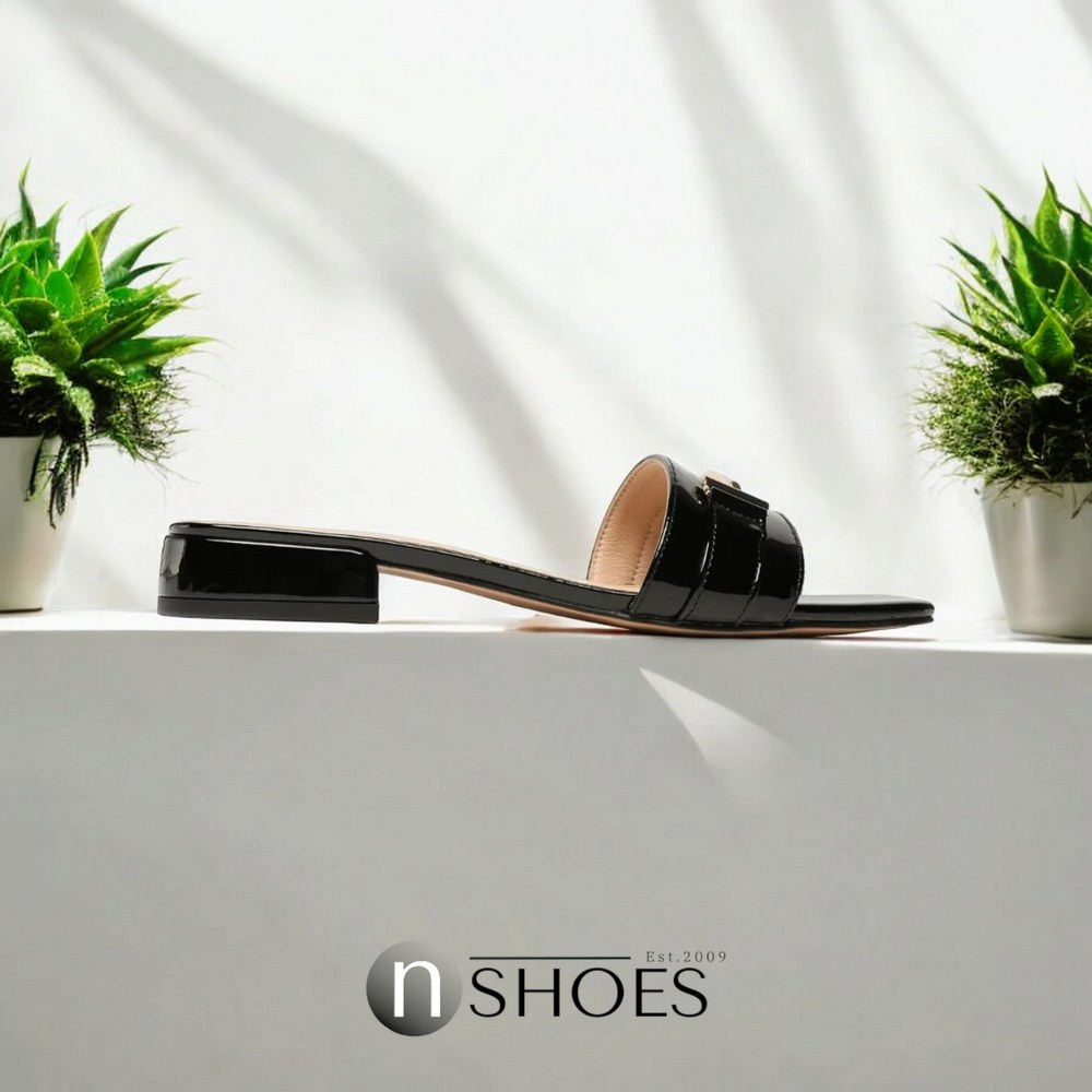 Женские кожаные шлепанцы Sergio Bardi (Польша) модель 5530