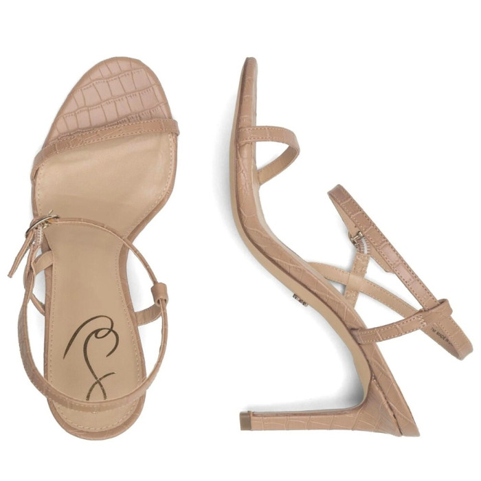 Women's leather sandals SAM EDELMAN (USA) model 5536