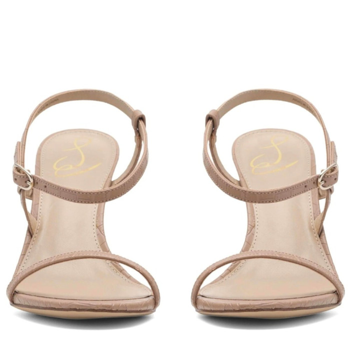 Women's leather sandals SAM EDELMAN (USA) model 5536