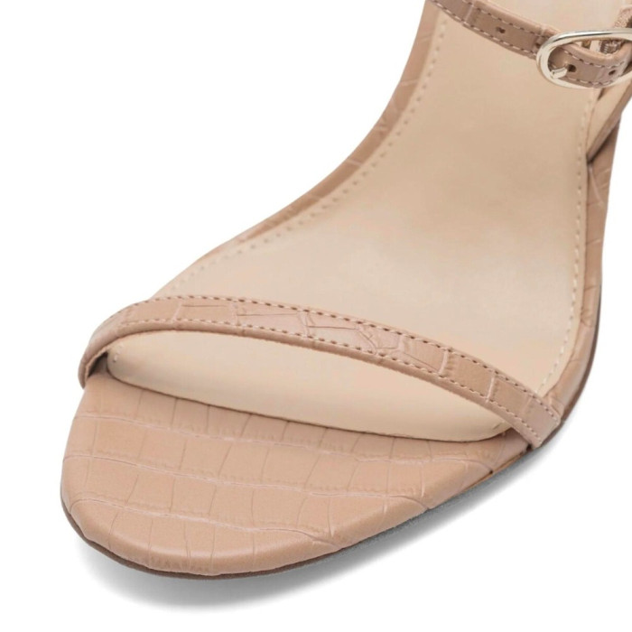 Women's leather sandals SAM EDELMAN (USA) model 5536