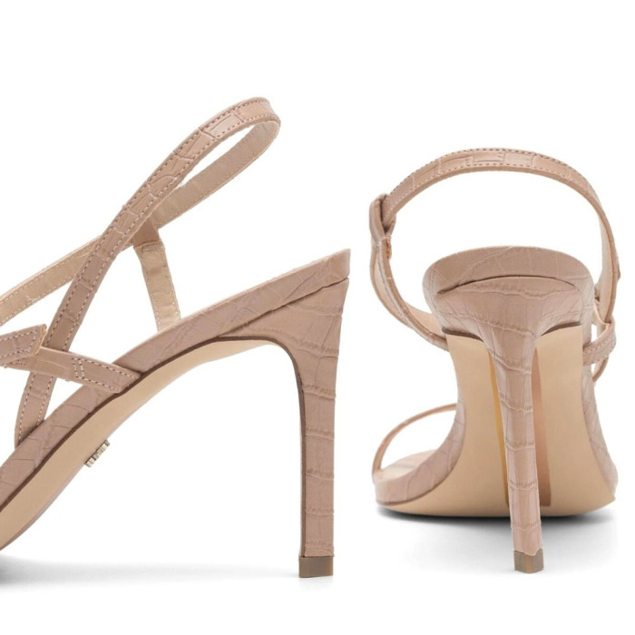 Women's leather sandals SAM EDELMAN (USA) model 5536
