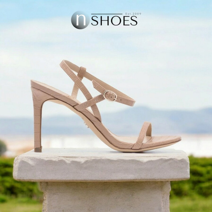 Women's leather sandals SAM EDELMAN (USA) model 5536