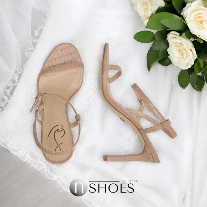 Women's leather sandals SAM EDELMAN (USA) model 5536