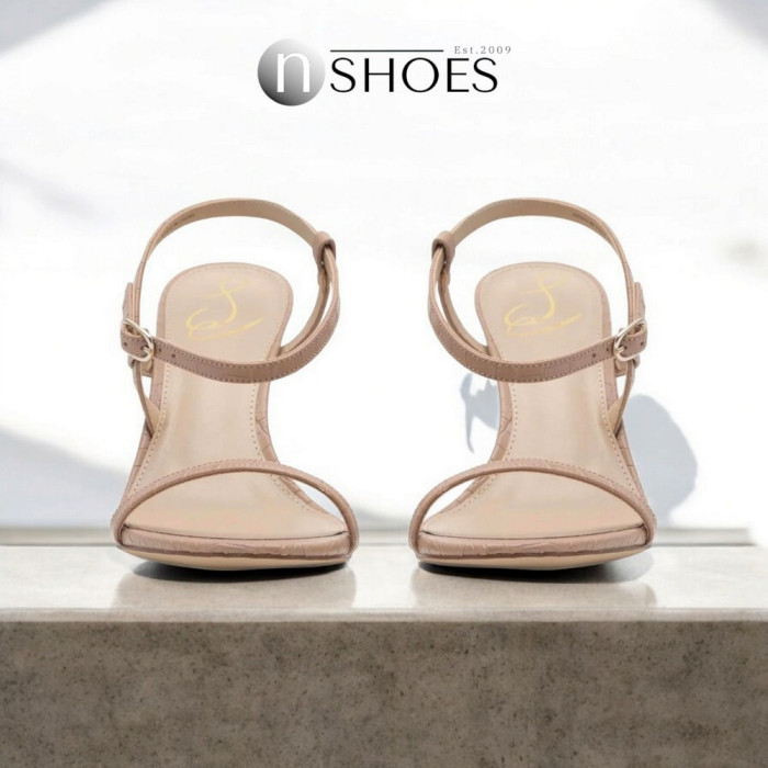Women's leather sandals SAM EDELMAN (USA) model 5536