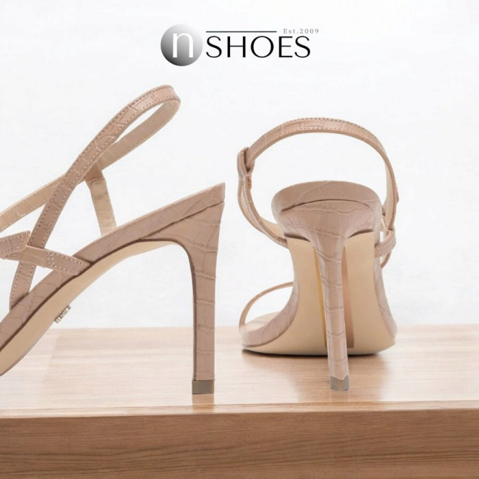 Women's leather sandals SAM EDELMAN (USA) model 5536