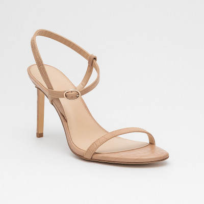 Женские бежевые кожаные босоножки на шпильке SAM EDELMAN H3135L1200 5536 праздничные Женские бежевые кожаные босоножки на шпильке SAM EDELMAN H3135L1200 5536 праздничные