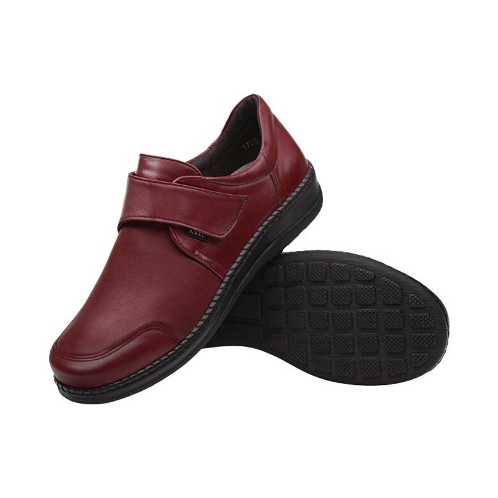 Женские кожаные туфли Axel (Польша) модель 5540