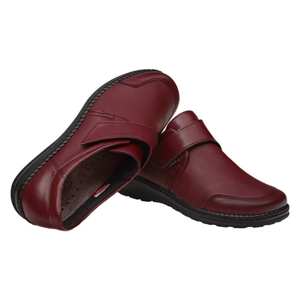 Женские кожаные туфли Axel (Польша) модель 5540