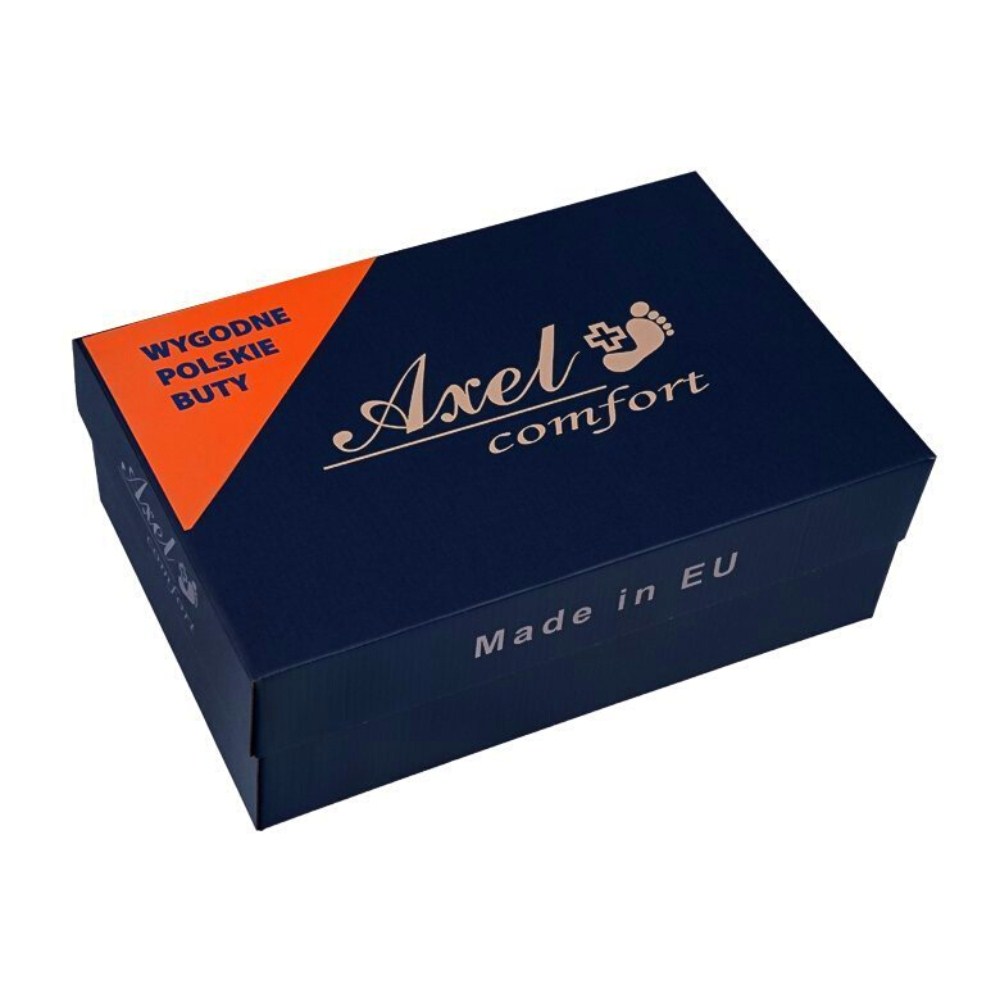 Женские кожаные туфли Axel (Польша) модель 5540