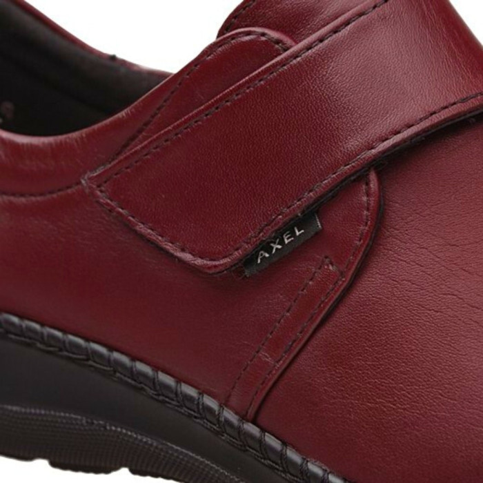 Women's Leather Shoes Axel 1705 Rubin+Stretch 6018-5540 Wide Fit