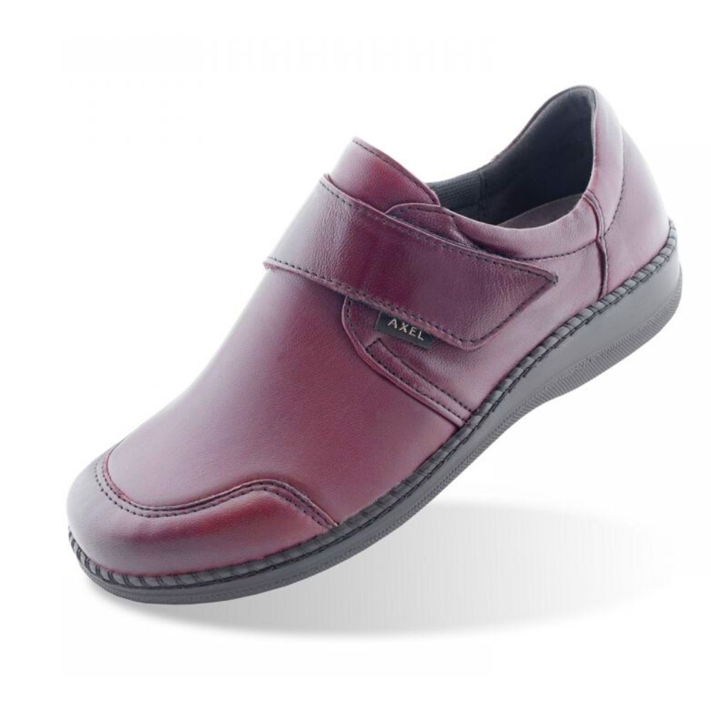 Женские кожаные туфли Axel (Польша) модель 5540