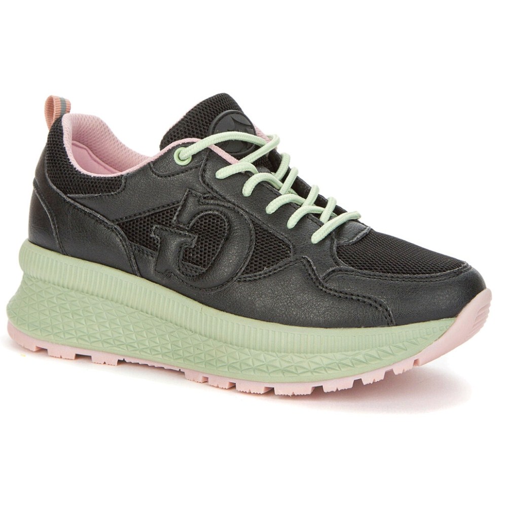Women's textile sneakers Grunberg (Italy) model 5541