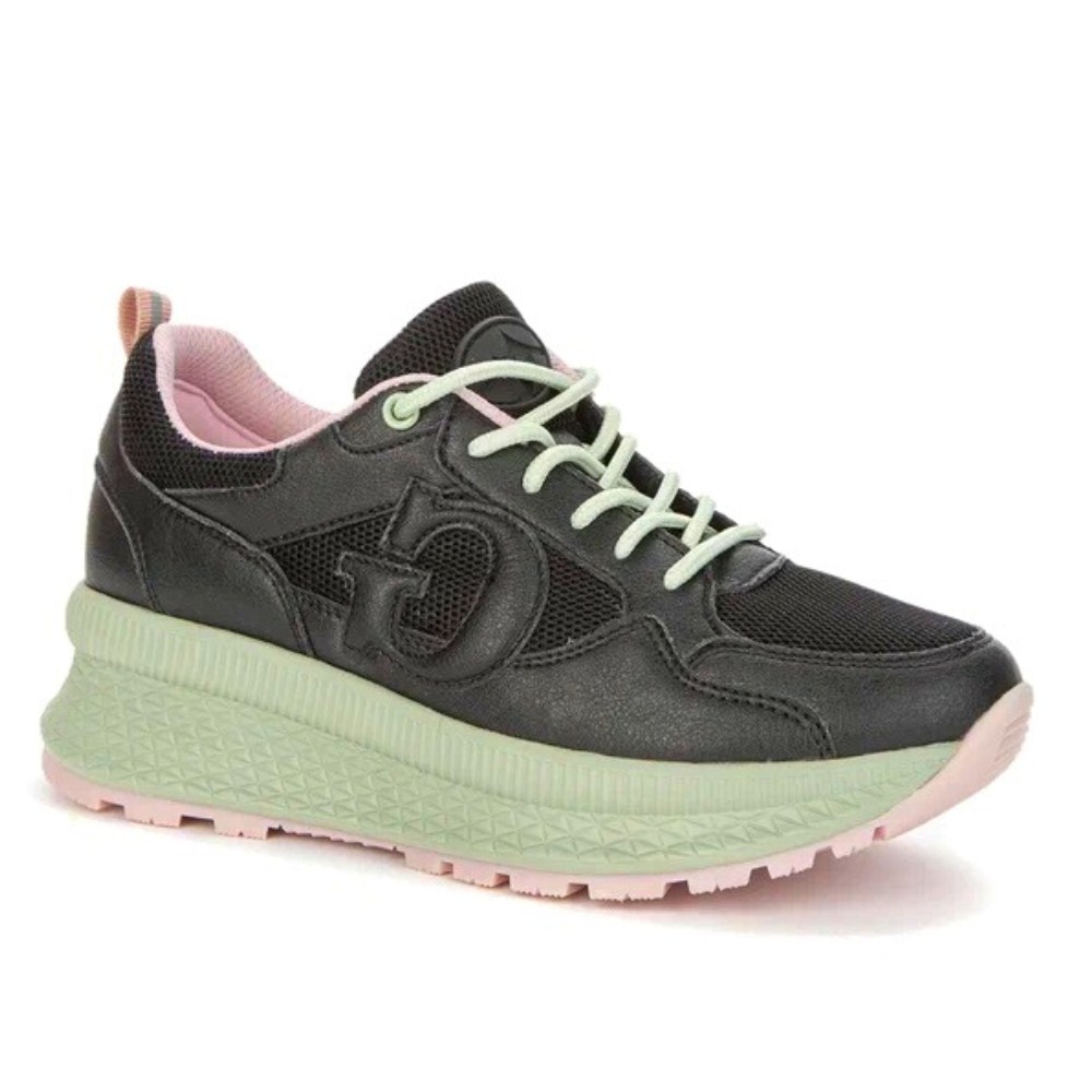 Women's textile sneakers Grunberg (Italy) model 5541