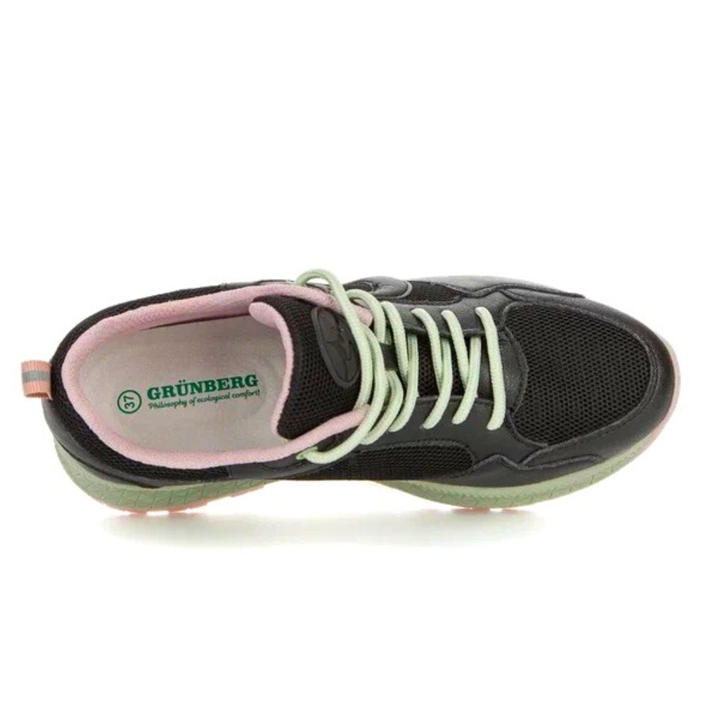 Women's textile sneakers Grunberg (Italy) model 5541