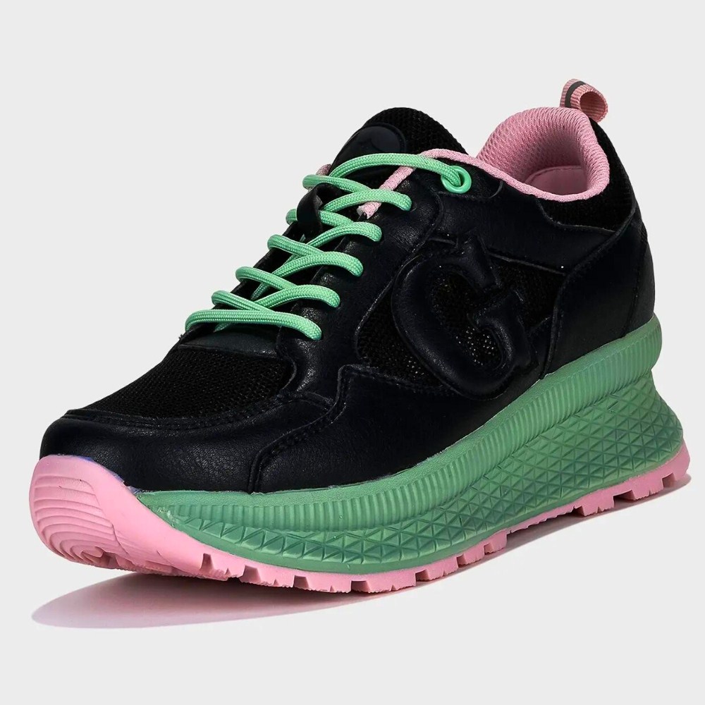 Women's textile sneakers Grunberg (Italy) model 5541