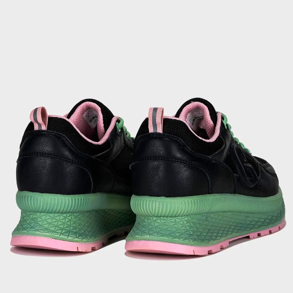 Women's textile sneakers Grunberg (Italy) model 5541