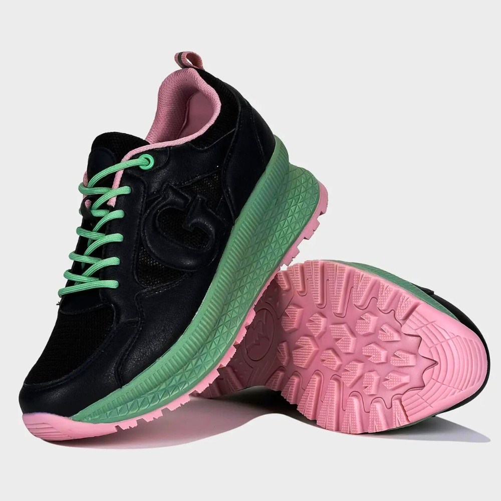 Women's textile sneakers Grunberg (Italy) model 5541