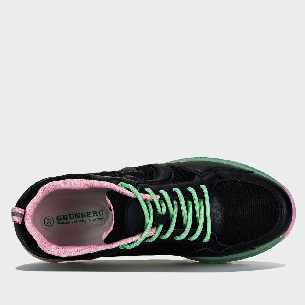 Women's textile sneakers Grunberg (Italy) model 5541