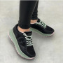 Women's textile sneakers Grunberg (Italy) model 5541