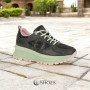Women's textile sneakers Grunberg (Italy) model 5541