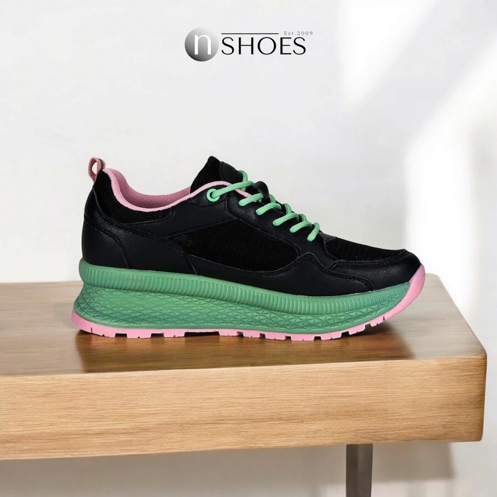 Women's textile sneakers Grunberg (Italy) model 5541