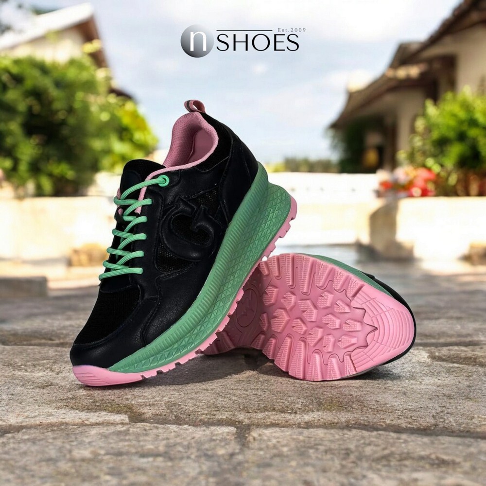 Women's textile sneakers Grunberg (Italy) model 5541