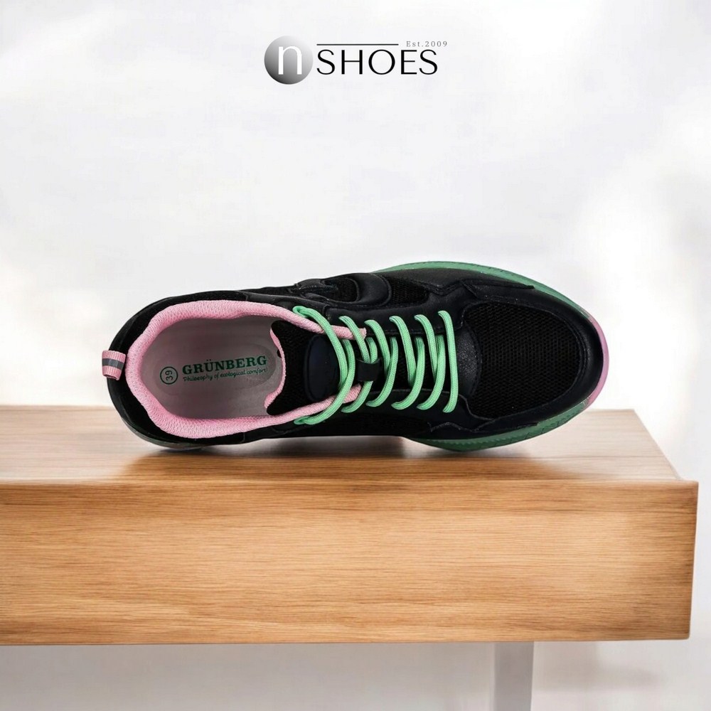 Women's textile sneakers Grunberg (Italy) model 5541