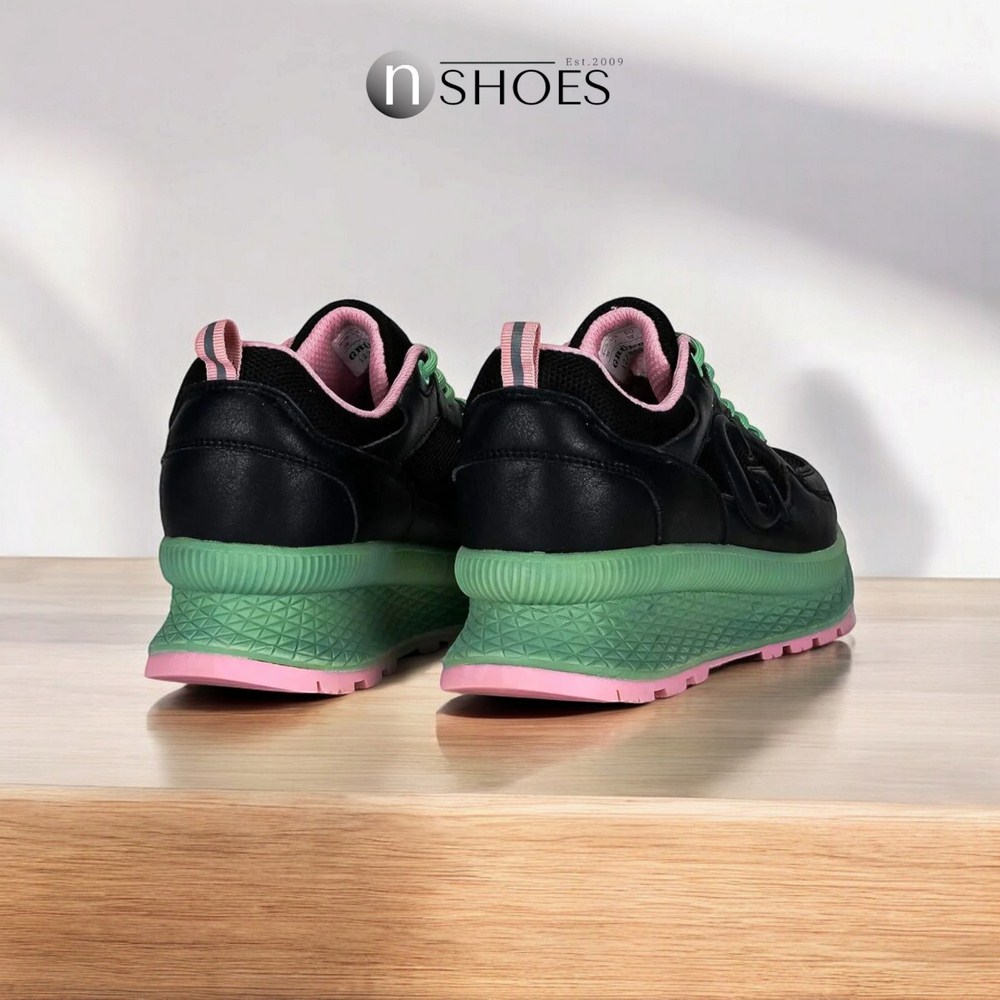 Women's textile sneakers Grunberg (Italy) model 5541