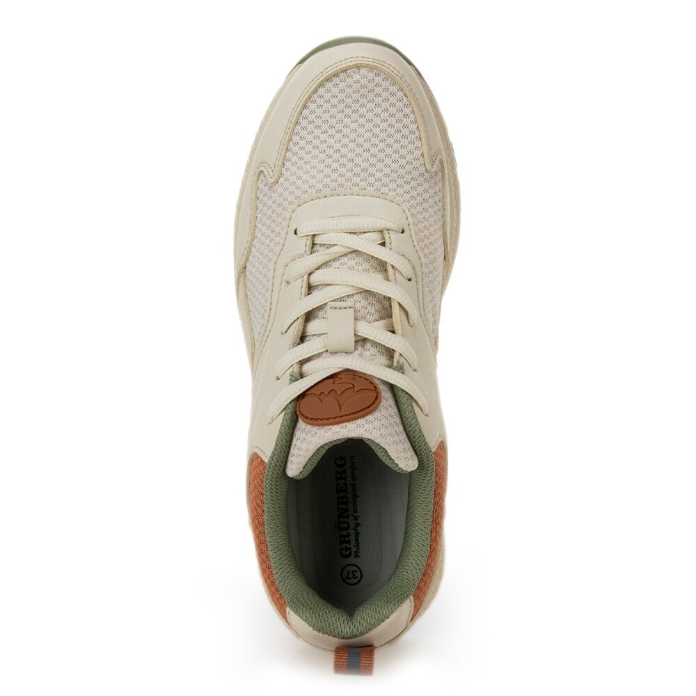 Жіночі світлі кросівки Grunberg 157568-25-02E 5812-5542