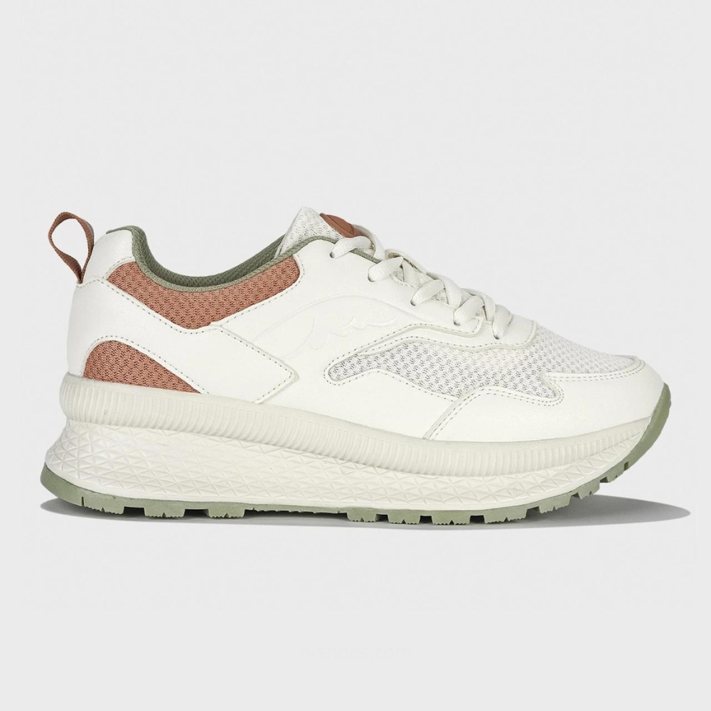 Жіночі світлі кросівки Grunberg 157568-25-02E 5812-5542