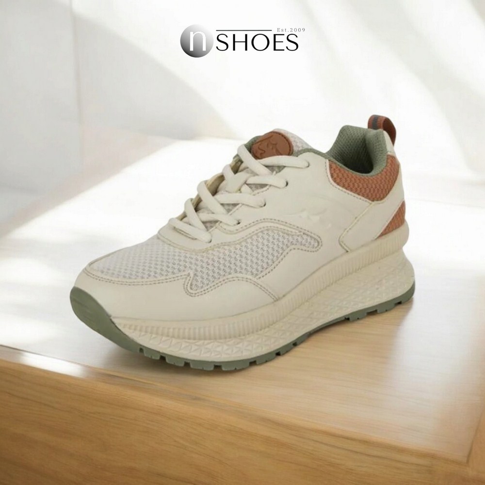 Жіночі світлі кросівки Grunberg 157568-25-02E 5812-5542