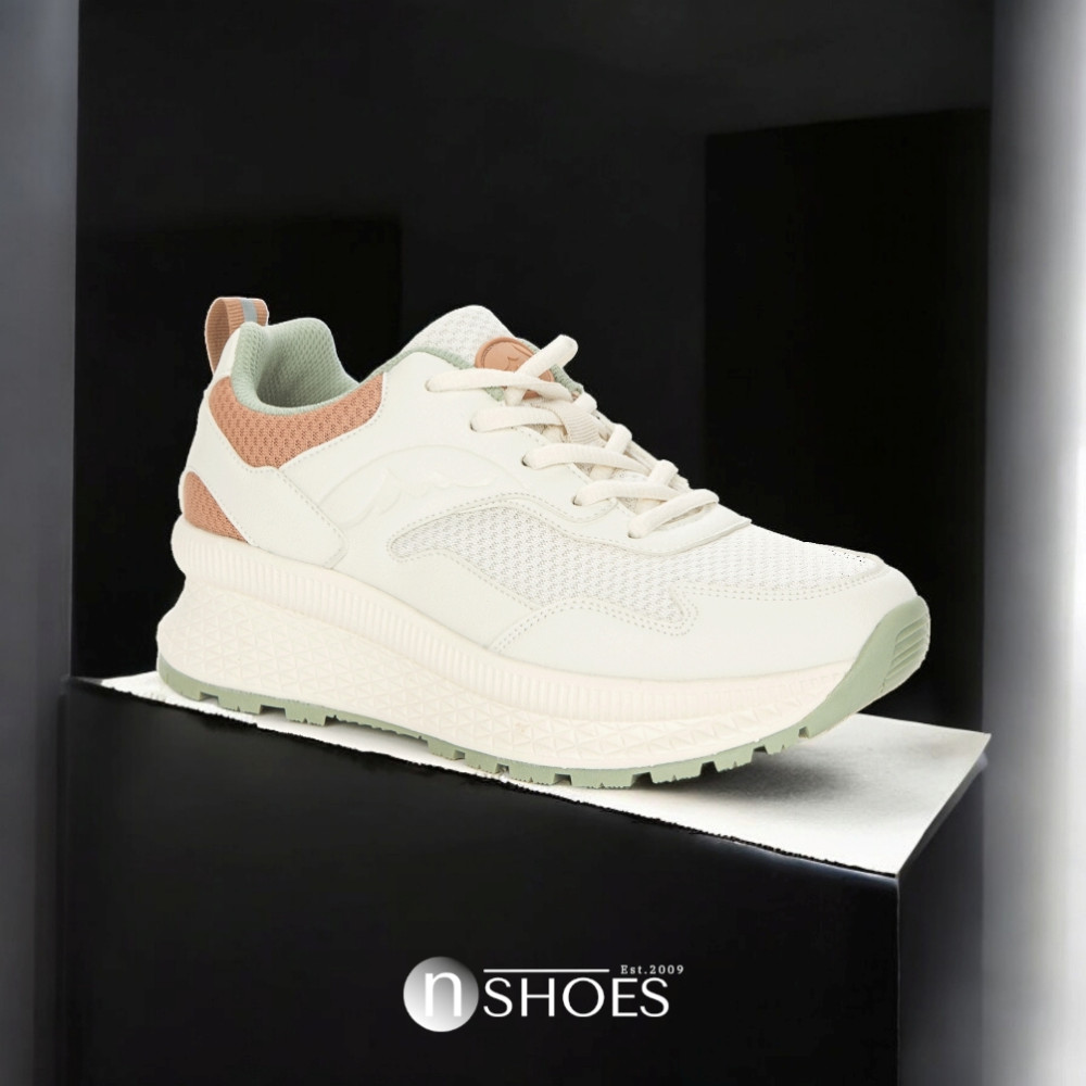 Жіночі світлі кросівки Grunberg 157568-25-02E 5812-5542