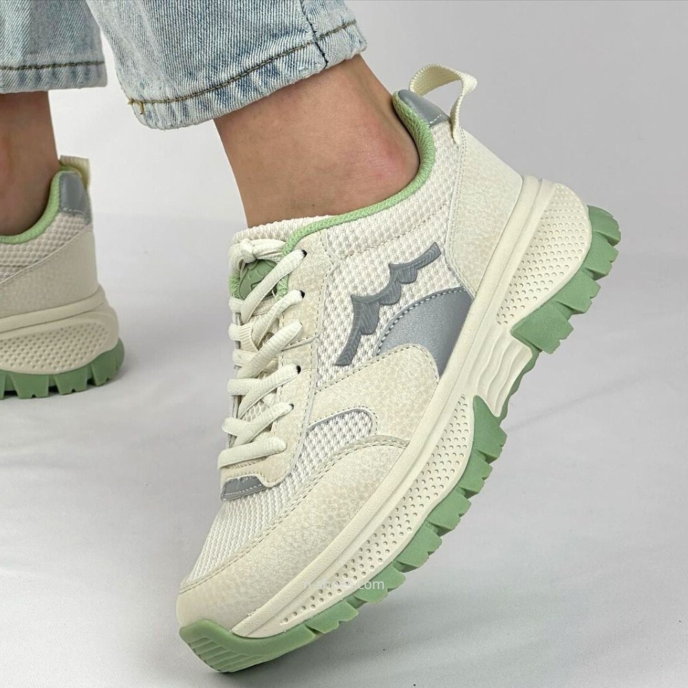 Купити жіночі сірі кросівки GRUNBERG 157593 05-03E 5813-5545