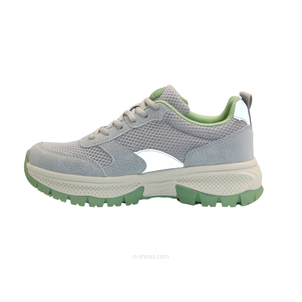 Купити жіночі сірі кросівки GRUNBERG 157593 05-03E 5813-5545