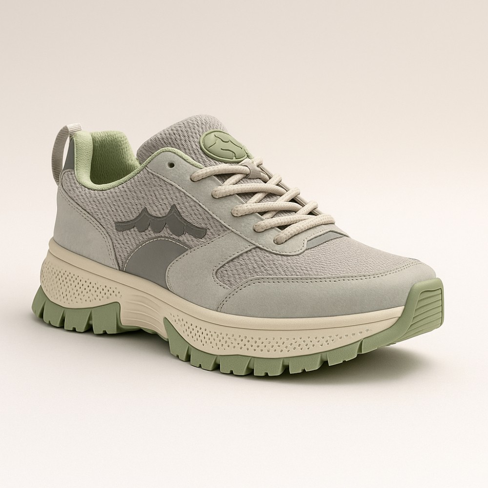 Купити жіночі сірі кросівки GRUNBERG 157593 05-03E 5813-5545