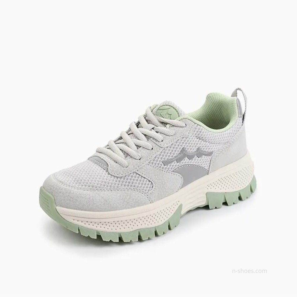 Купити жіночі сірі кросівки GRUNBERG 157593 05-03E 5813-5545