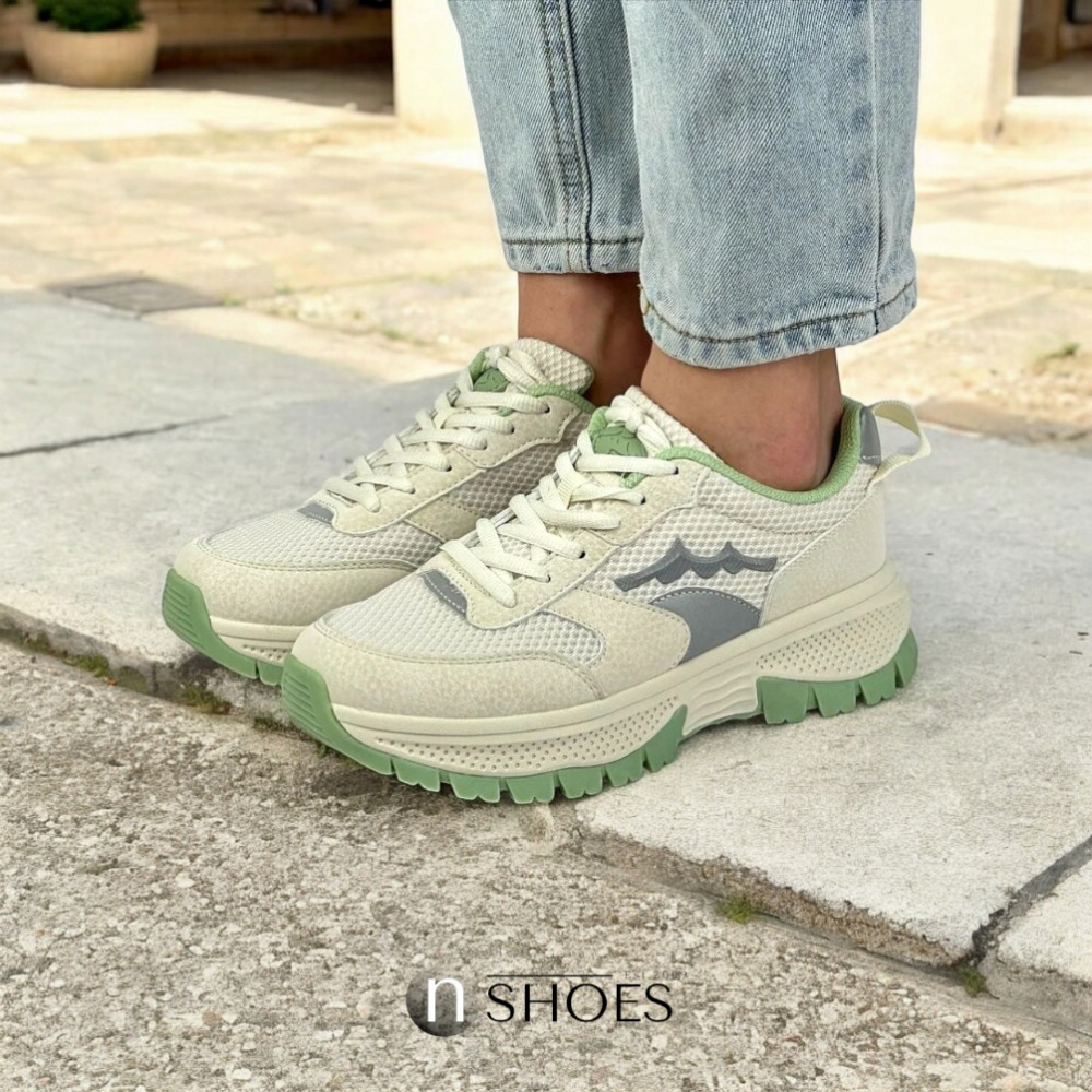 Купити жіночі сірі кросівки GRUNBERG 157593 05-03E 5813-5545