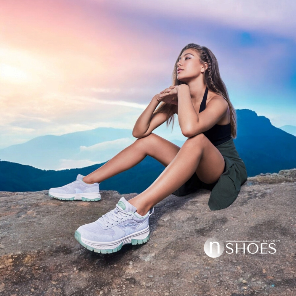 Купити жіночі сірі кросівки GRUNBERG 157593 05-03E 5813-5545