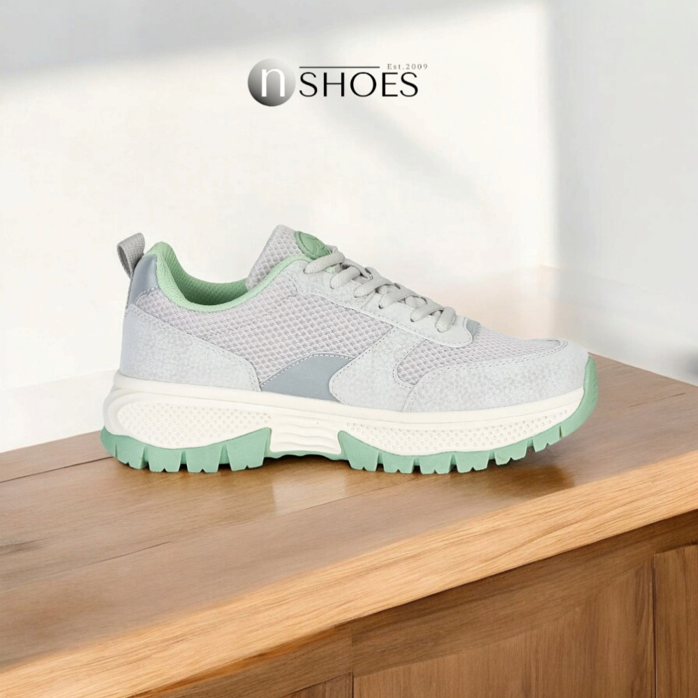 Купити жіночі сірі кросівки GRUNBERG 157593 05-03E 5813-5545