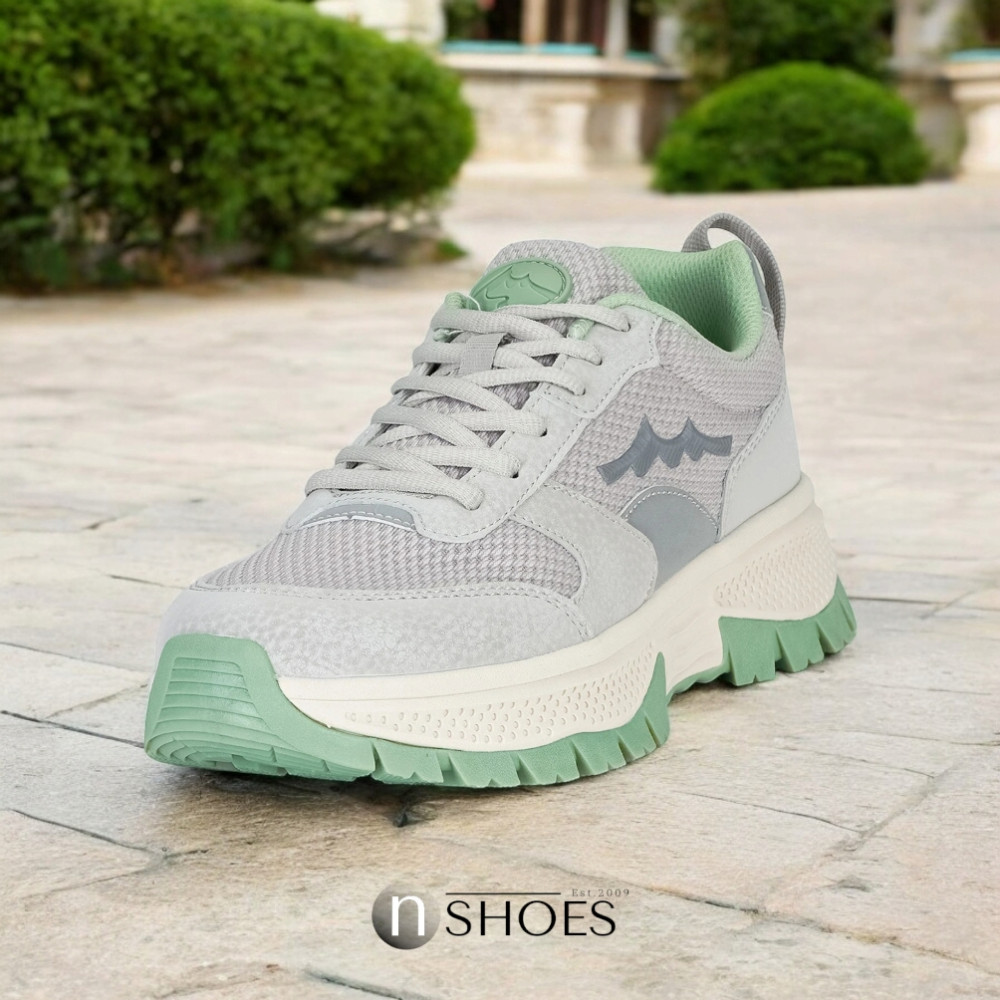 Купити жіночі сірі кросівки GRUNBERG 157593 05-03E 5813-5545