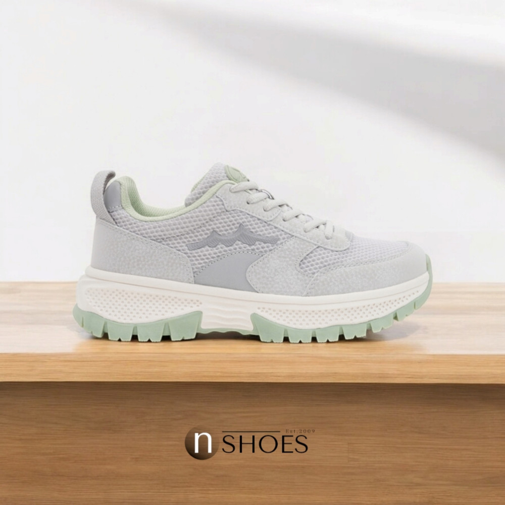 Купити жіночі сірі кросівки GRUNBERG 157593 05-03E 5813-5545