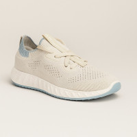 Women's light beige textile sneakers CROSBY 44702014-03W 5546