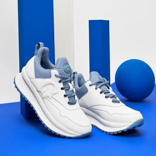 Жіночі біло-блакитні літні кросівки GRUNBERG 14756806-05E 5548 Жіночі біло-блакитні літні кросівки GRUNBERG 14756806-05E 5548